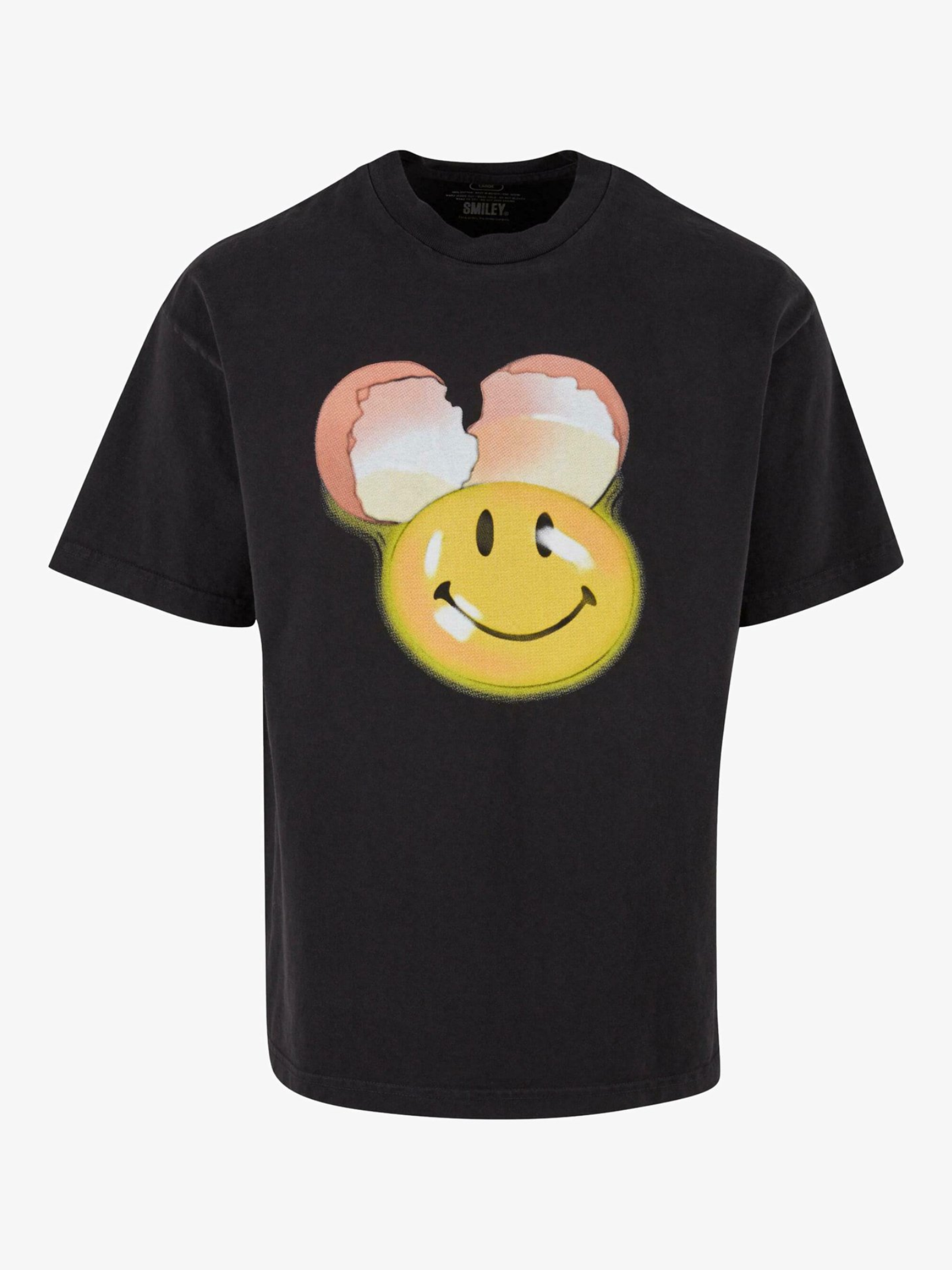 Smiley This Is Your Brain T-Shirt