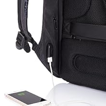 Backpack with USB