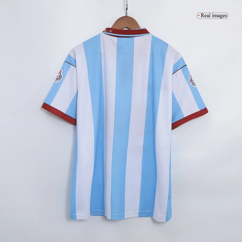91-92West Ham United Away soccer jersey-Retro version: Ajax 24-25 Home Stadium Jersey - Fans Version mysite: Adidas luxuryfootballshirts.com: https://www.luxuryfootballshirts.com/