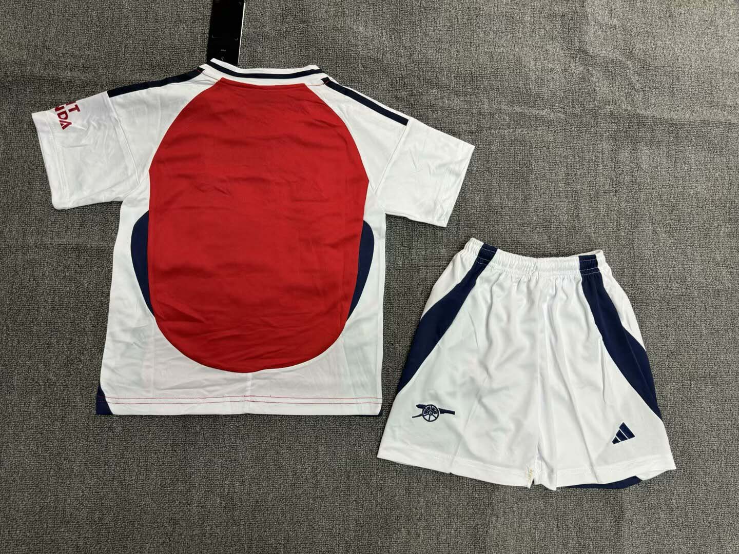 2024/2025 Arsenal Home Football Shirt 1:1 Thai Quality Kids Size:football jersey mysite: unitedjerseyfootball 邓江浪:football