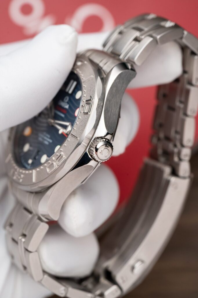Đồng Hồ Omega Seamaster 007 Replica 11 Nhà Máy VS Mặt Blue 41mm (2)