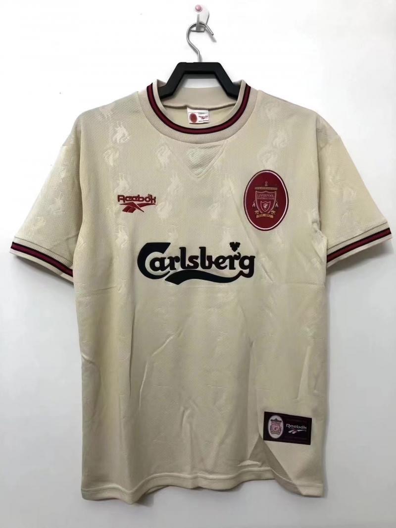 96-97 Liverpool away soccer jersey-Retro version: Ajax 24-25 Home Stadium Jersey - Fans Version mysite: Adidas luxuryfootballshirts.com: https://www.luxuryfootballshirts.com/