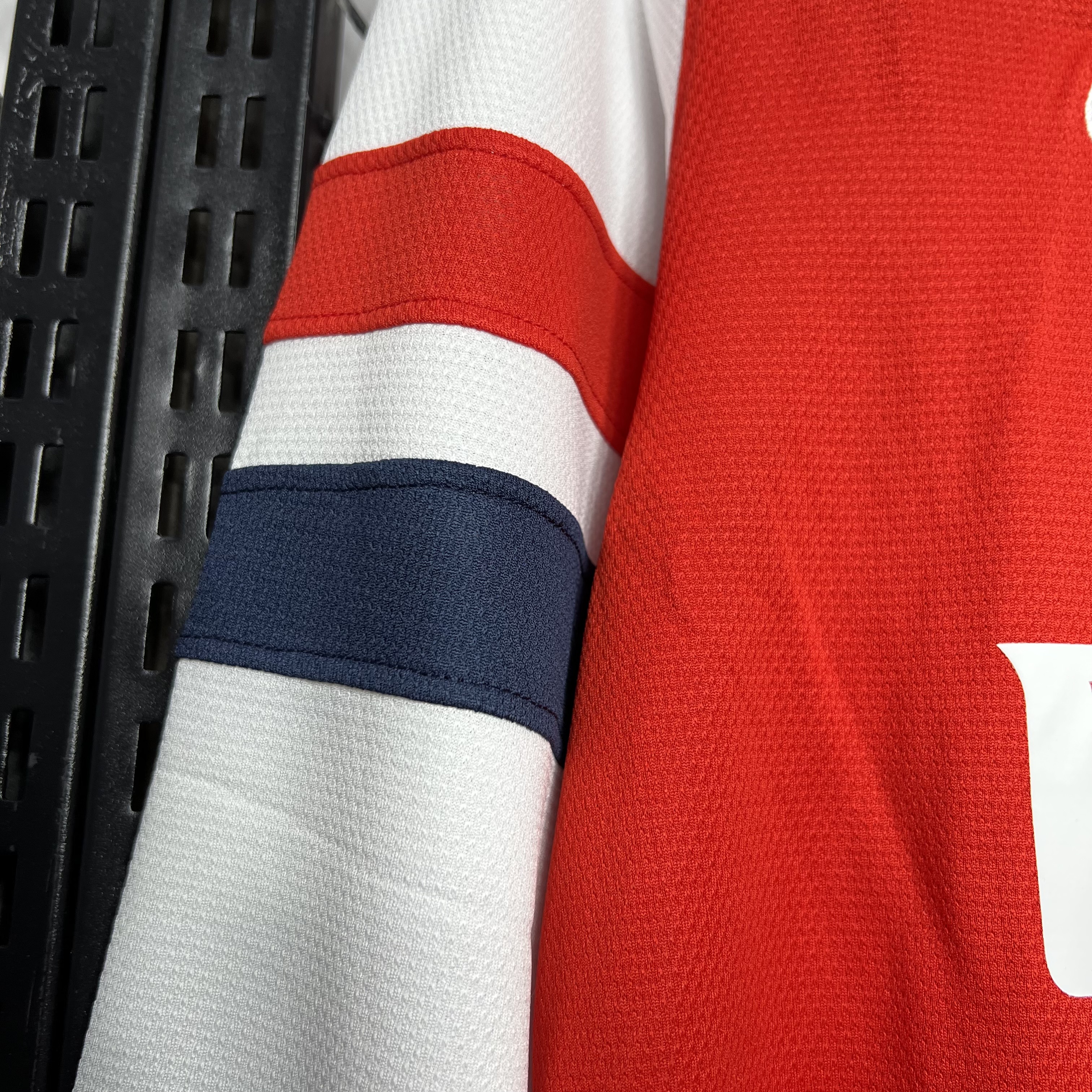Higojerseys-Retro Arsenal 2012-13 Home Long Sleeve Jersey