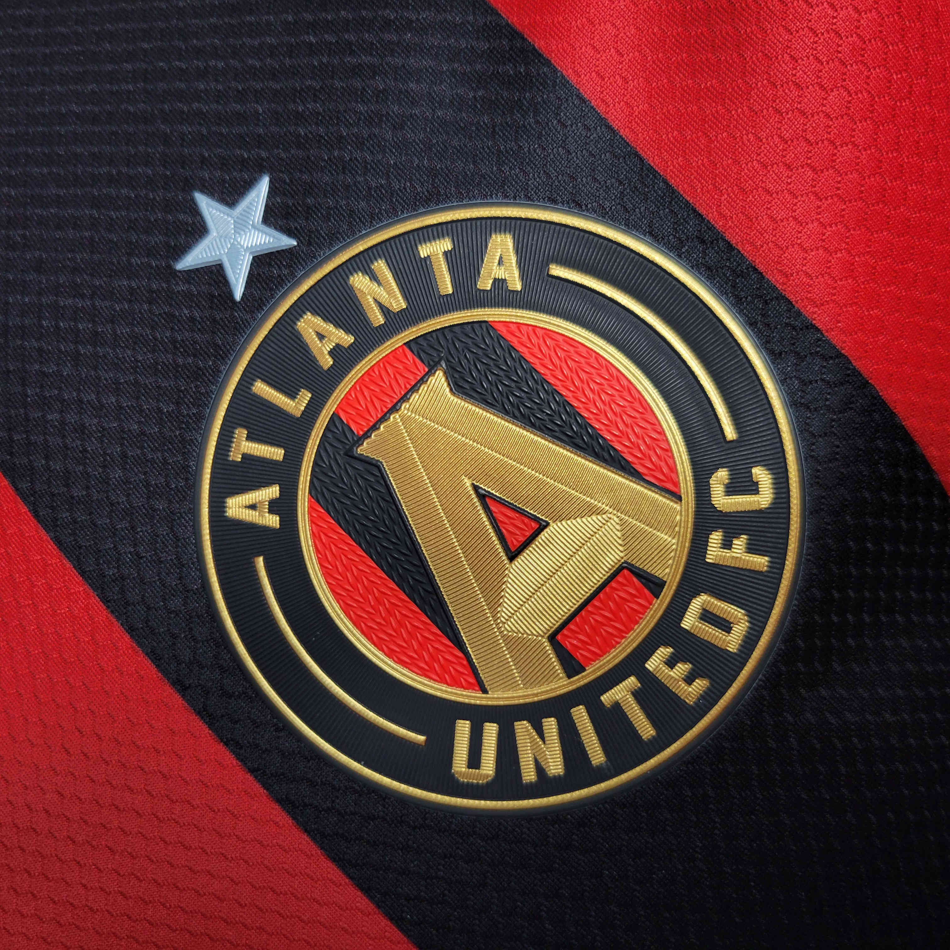 Higojerseys-Atlanta United 23-24 Home Stadium Jersey - Player Version