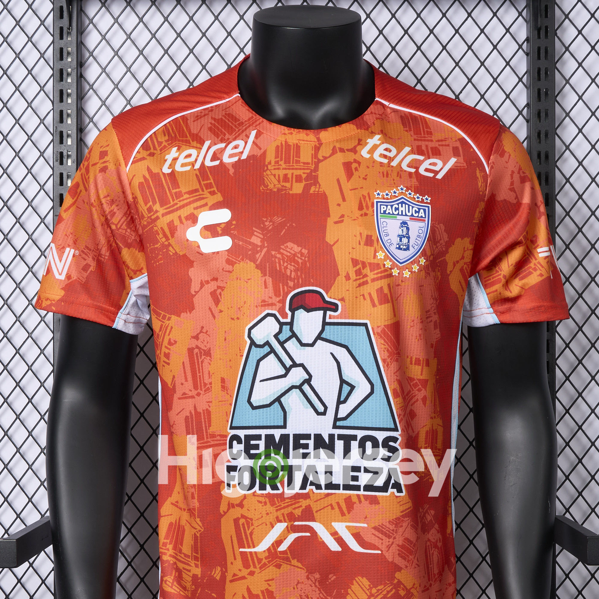 Higojerseys-Pachuca 24-25 Away Jersey - Player Version