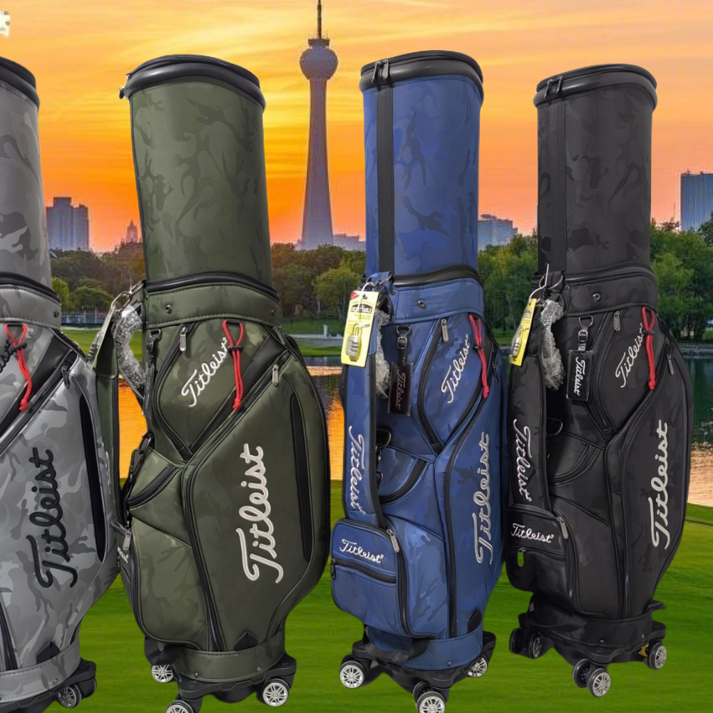 TITLESIT TAYLORMADE G/FORE GOLF BAG