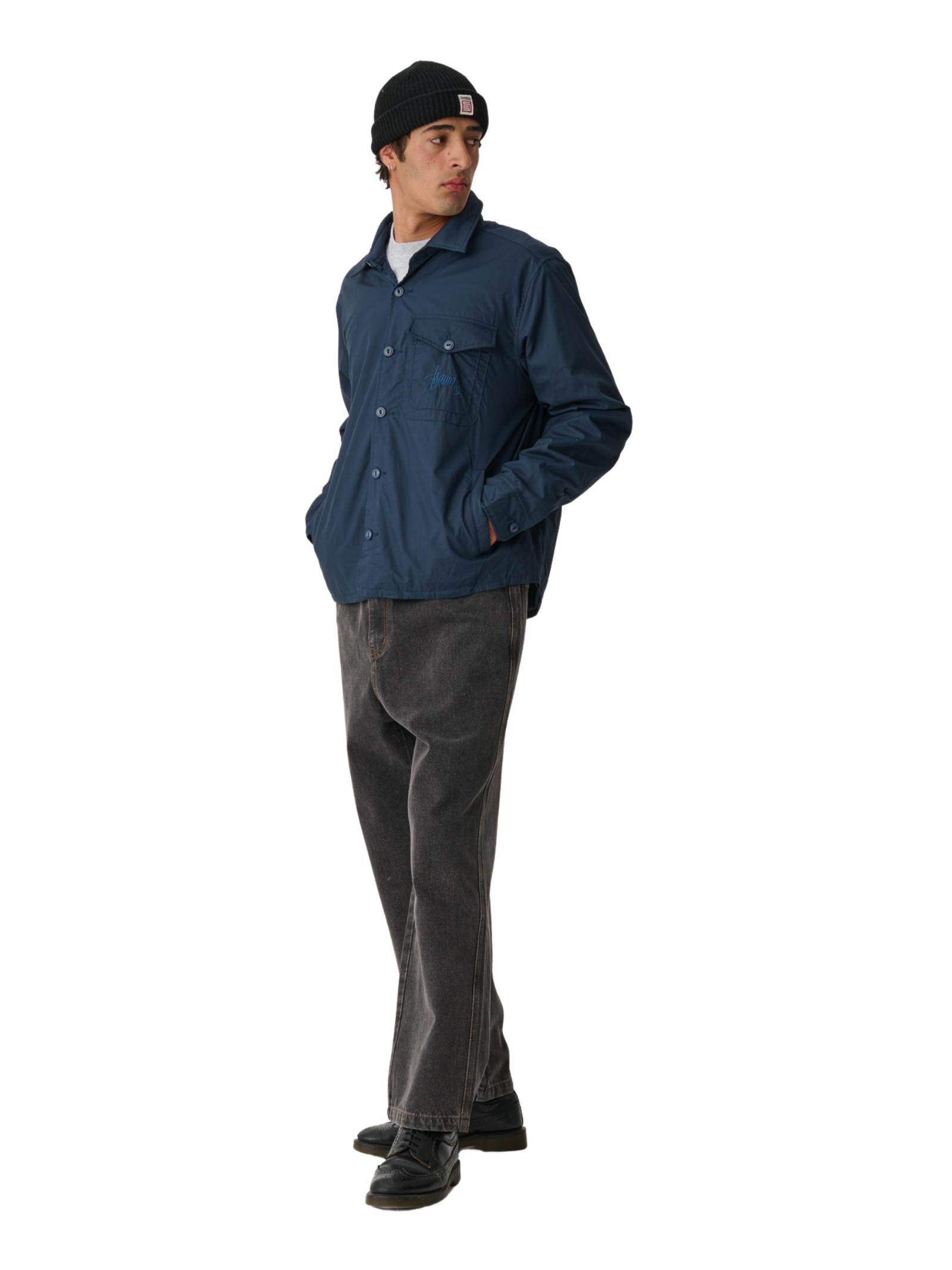 Padded Poplin Jacket
