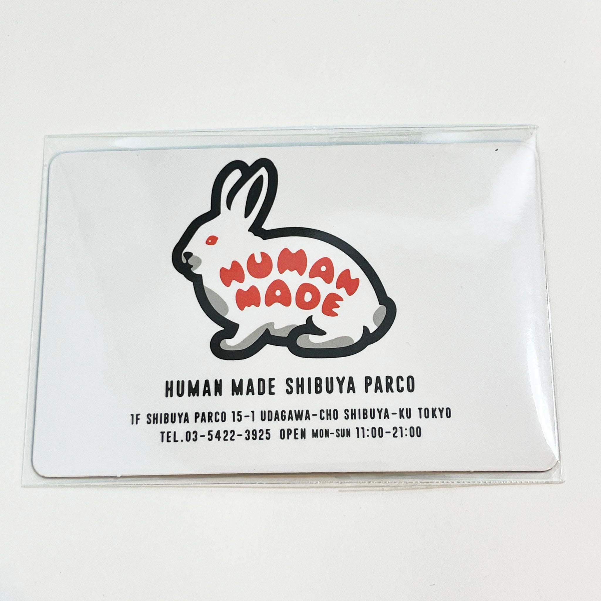 HUMAN MADE HUMAN MADE SHIBUYA PARCO MAGNET