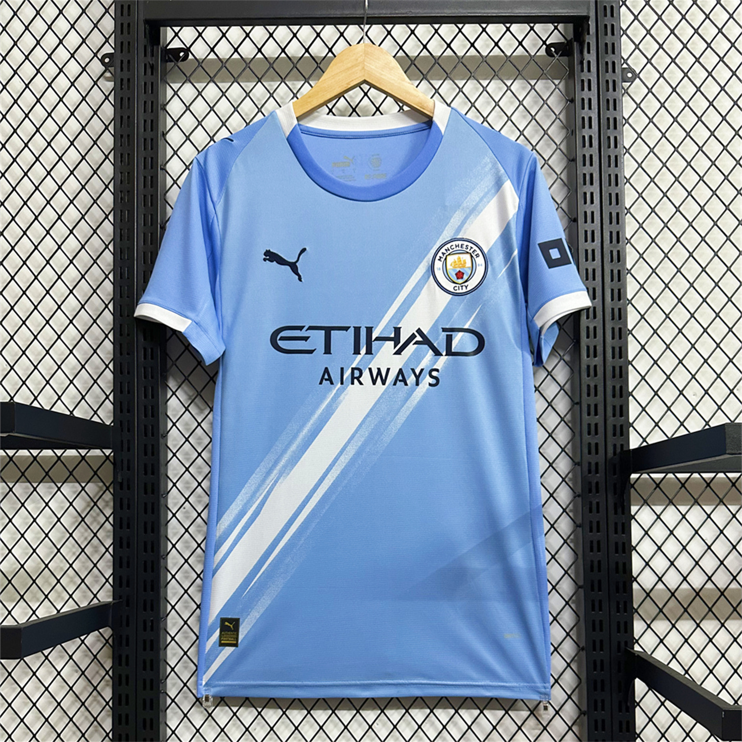 foot-Manchester City 25-26 Home Jersey - Fans Version