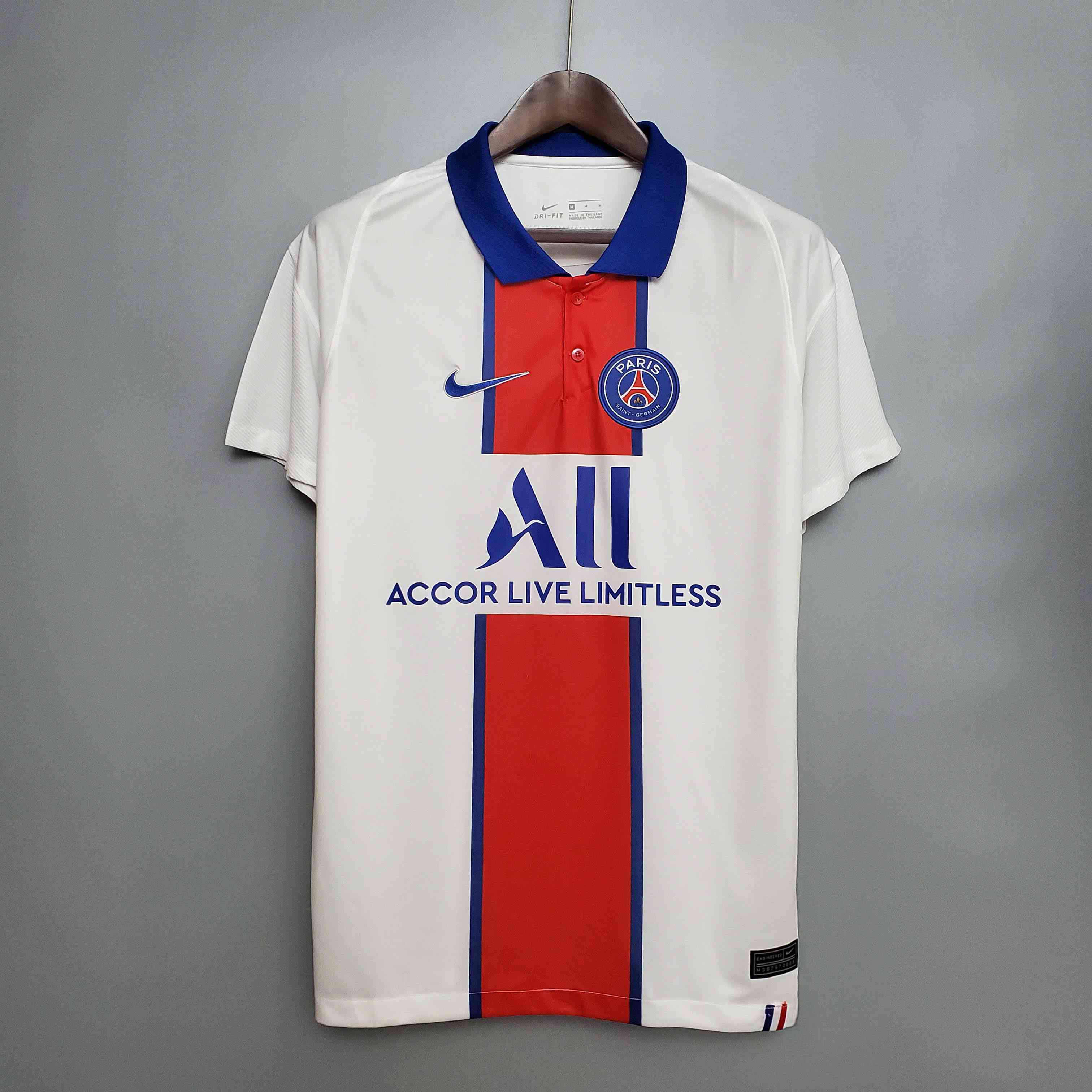 2020/2021 Retro Psg Paris Saint-Germain Away-mysite Custom Football Kit- Nextkits