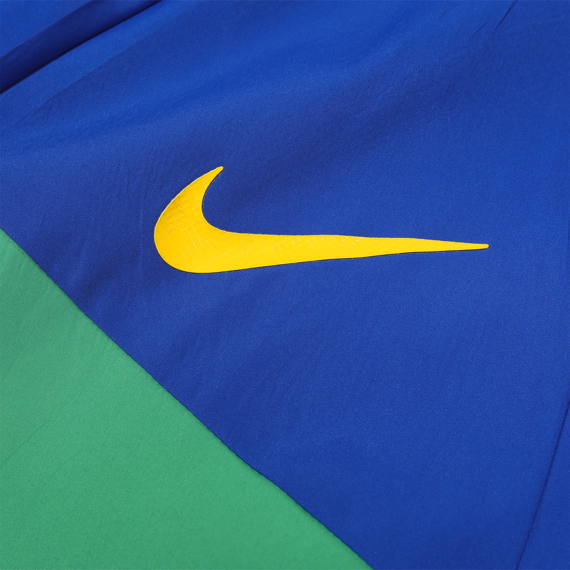 Higojerseys-Brazil 2024 National Team Anthem Blue Hooded Windbreaker - Player Version