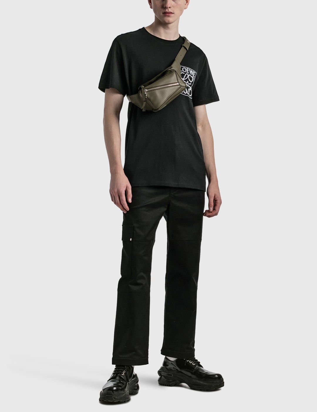 Loewe Anagram Fake Pocket T-Shirt Black (SS22)、mysite、Cacoeks