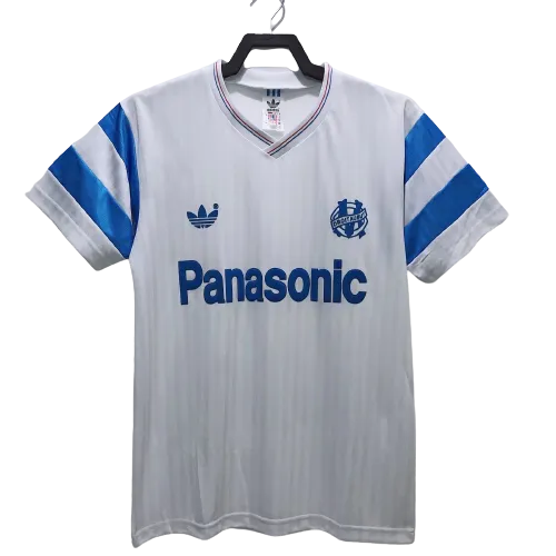 1990 Marseille Home soccer jersey - Retro version: Ajax 24-25 Home Stadium Jersey - Fans Version mysite: Adidas luxuryfootballshirts.com: https://www.luxuryfootballshirts.com/