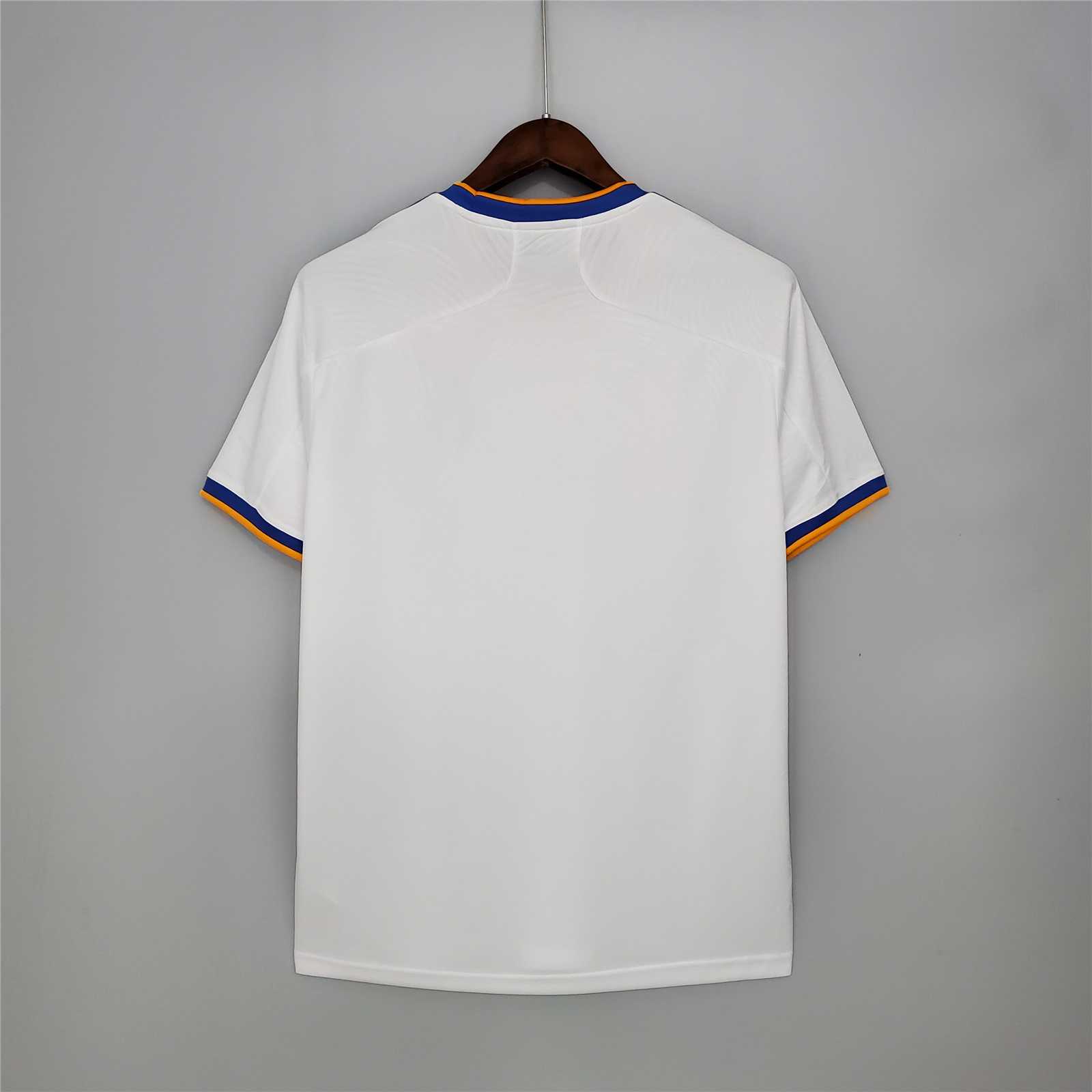 JerseysGala.com | Real Madrid Retro 21-22 Home Jersey -Customize Name, Number and Patch | Worldwide Shipping