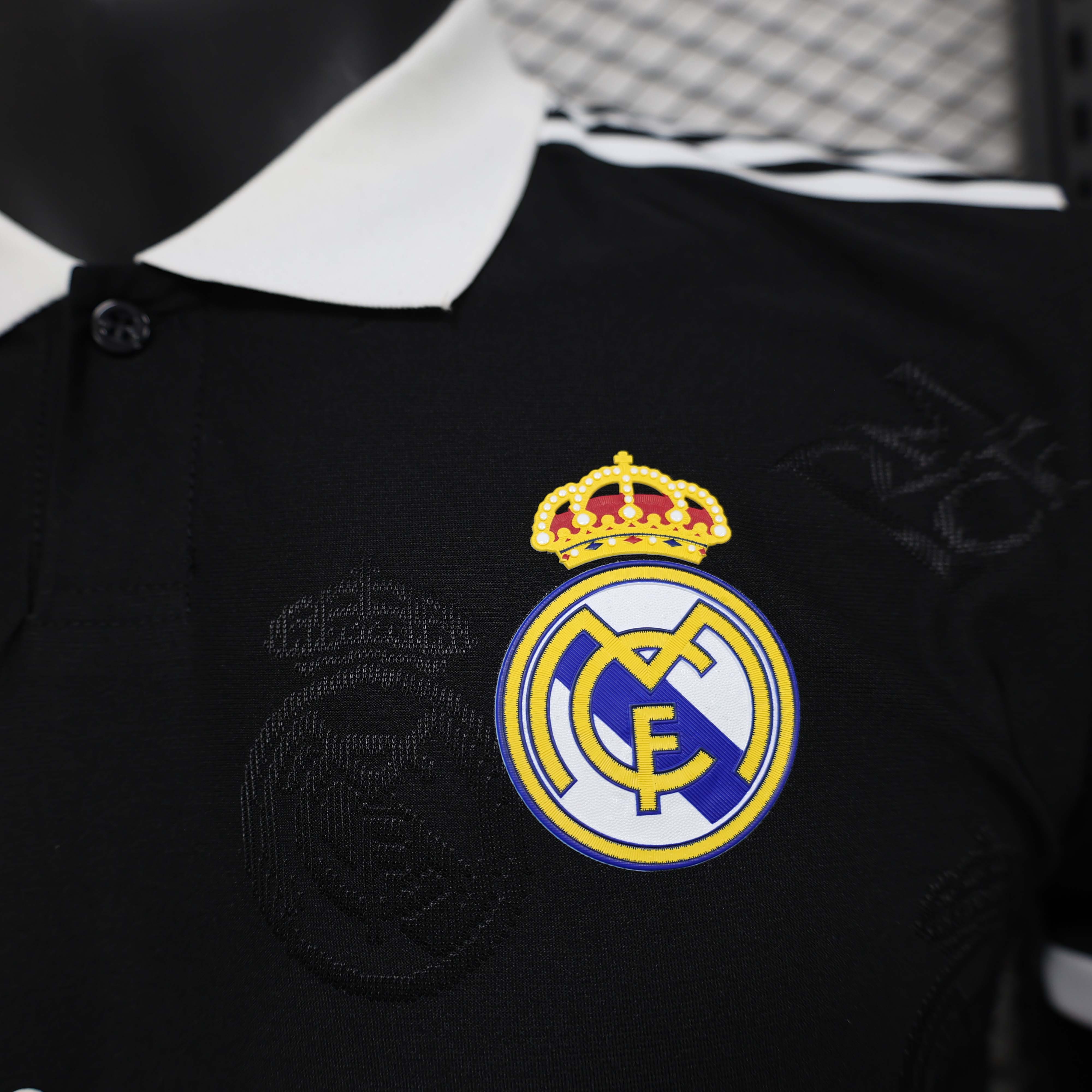 2024/2025 Player Version Real Madrid Special Edition Black Football Shirt 1:1 Thai Quality:football jersey mysite: unitedjerseyfootball 邓江浪:football