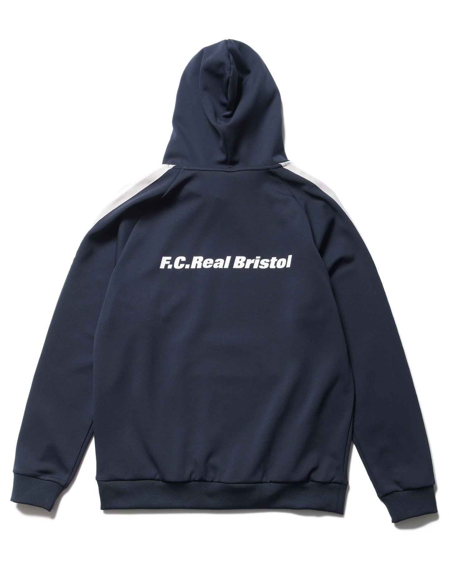 F.C.Real Bristol 25S/S TRAINING TRACK HOODIE  FCRB-250061 