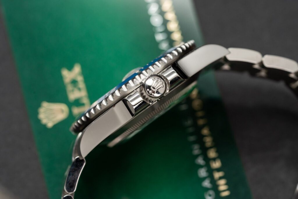 Đồng Hồ Rolex Submariner Date 116619LB Rep 11 Màu Xanh Clean 40mm (1)