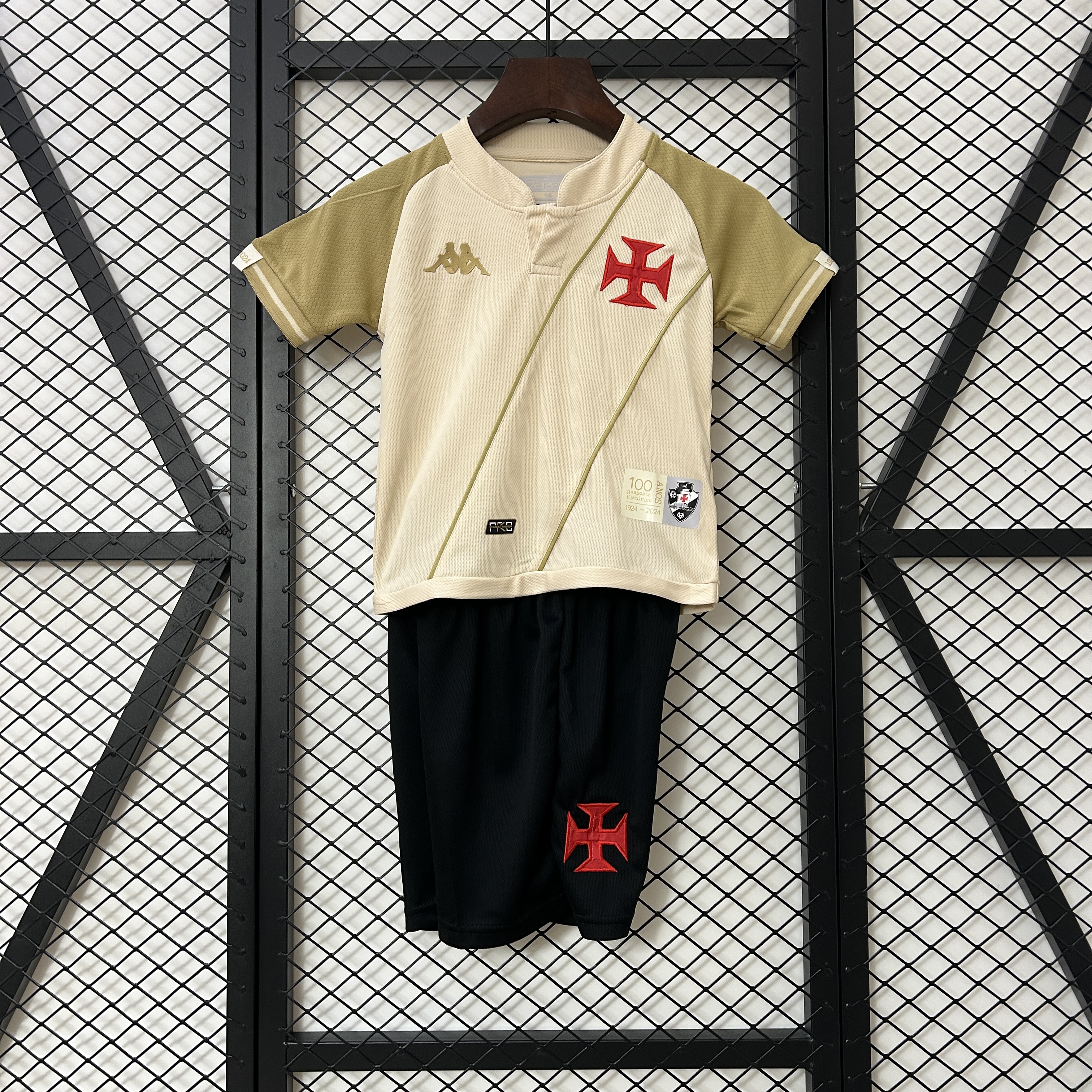ManixJersey.com | Vasco da Gama 24-25 Third Kids Kit -Customize Name, Number and Patch | Worldwide Shipping