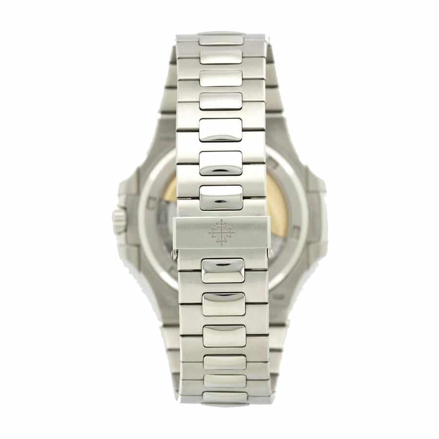 Patek Philippe Nautilus Travel Time Steel Replica-fasswatch