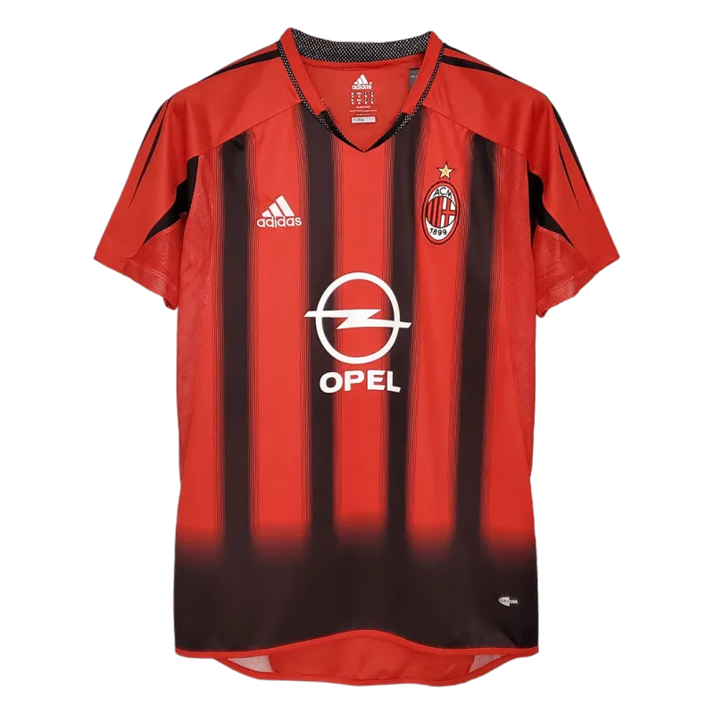 04-05 AC Milan Home soccer jersey- Retro version: Ajax 24-25 Home Stadium Jersey - Fans Version mysite: Adidas luxuryfootballshirts.com: https://www.luxuryfootballshirts.com/