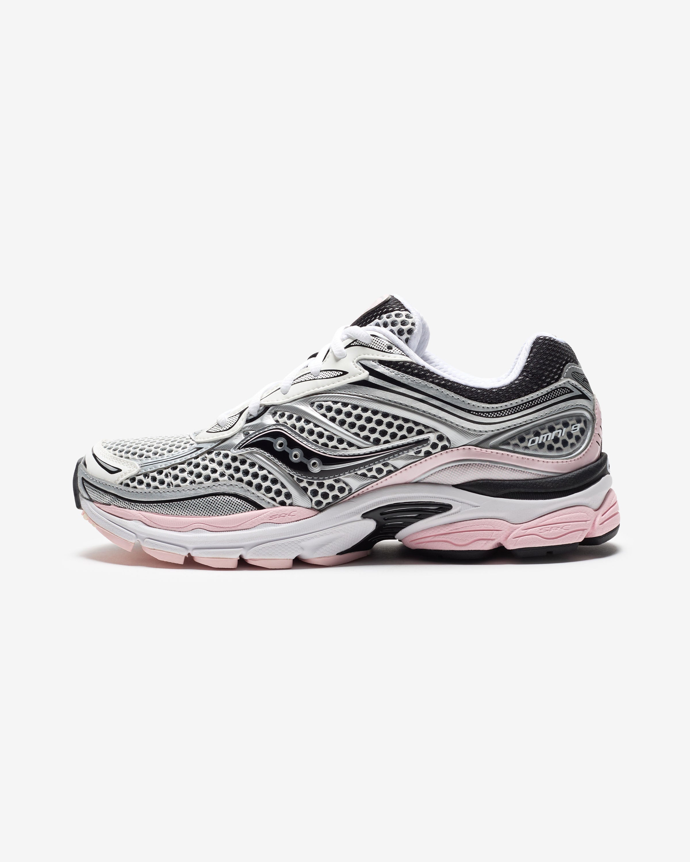 SAUCONY PROGRID ONMI 9 - SILVER/ PINK