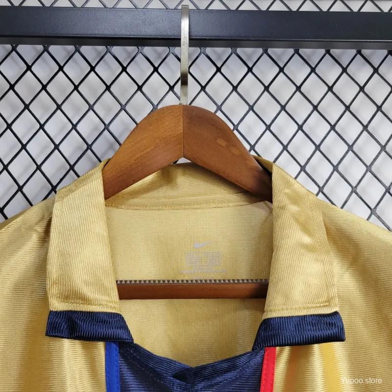 ManixJersey.com | Retro Barcelona 01-02 Away Jersey -Customize Name, Number and Patch | Worldwide Shipping