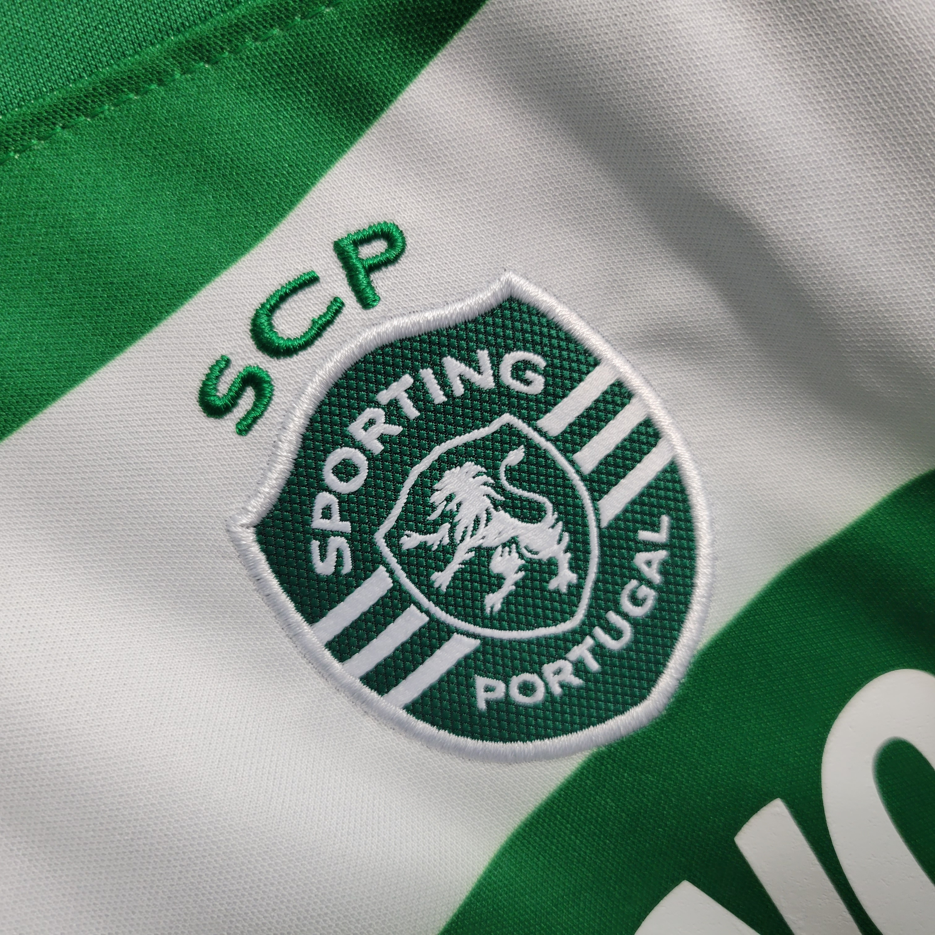 SIUjerseys-Sporting CP Portugal 23-24 Home Kids Kit