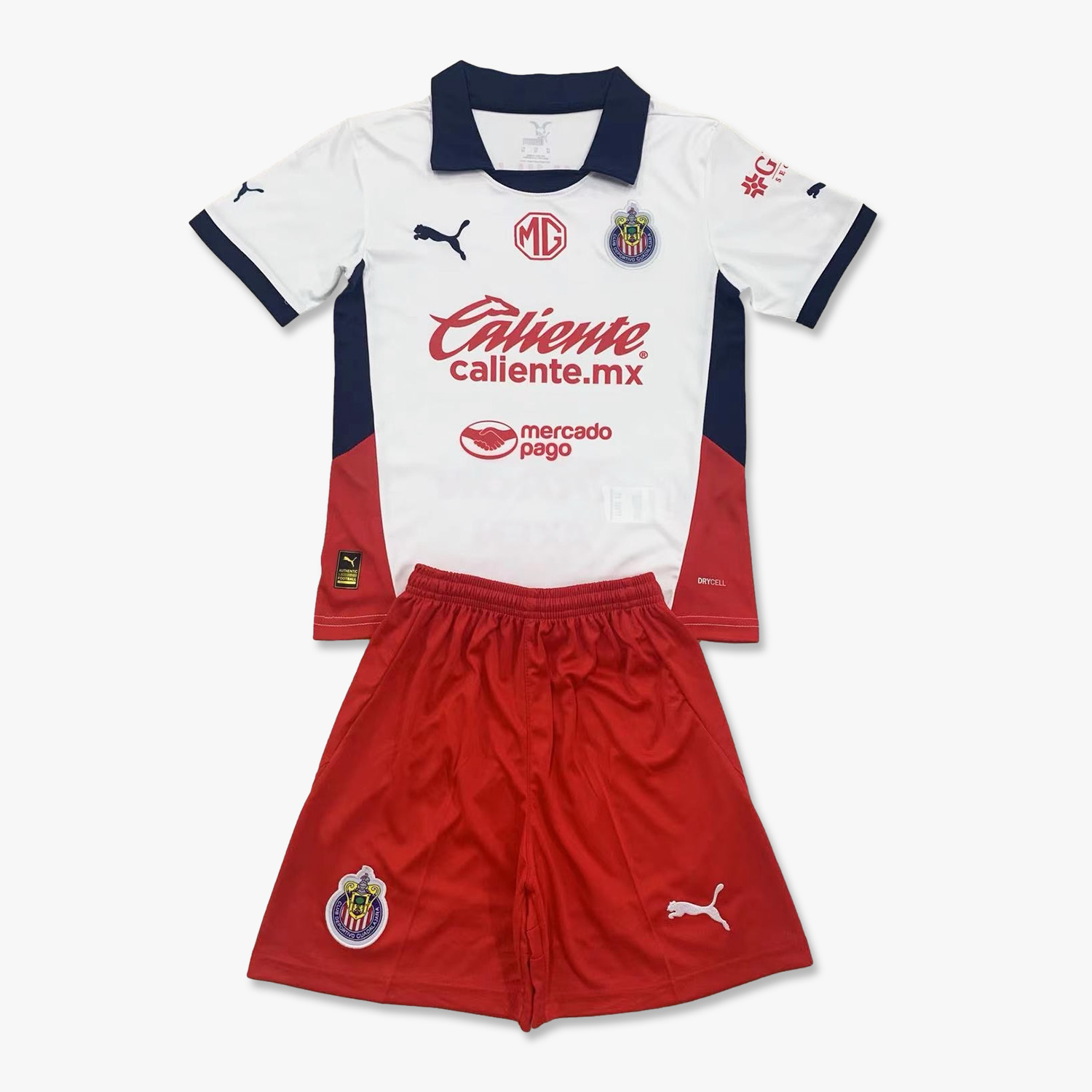 JerseysGala.com | Chivas de Guadalajara 24-25 Away Kids Kit -Customize Name, Number and Patch | Worldwide Shipping