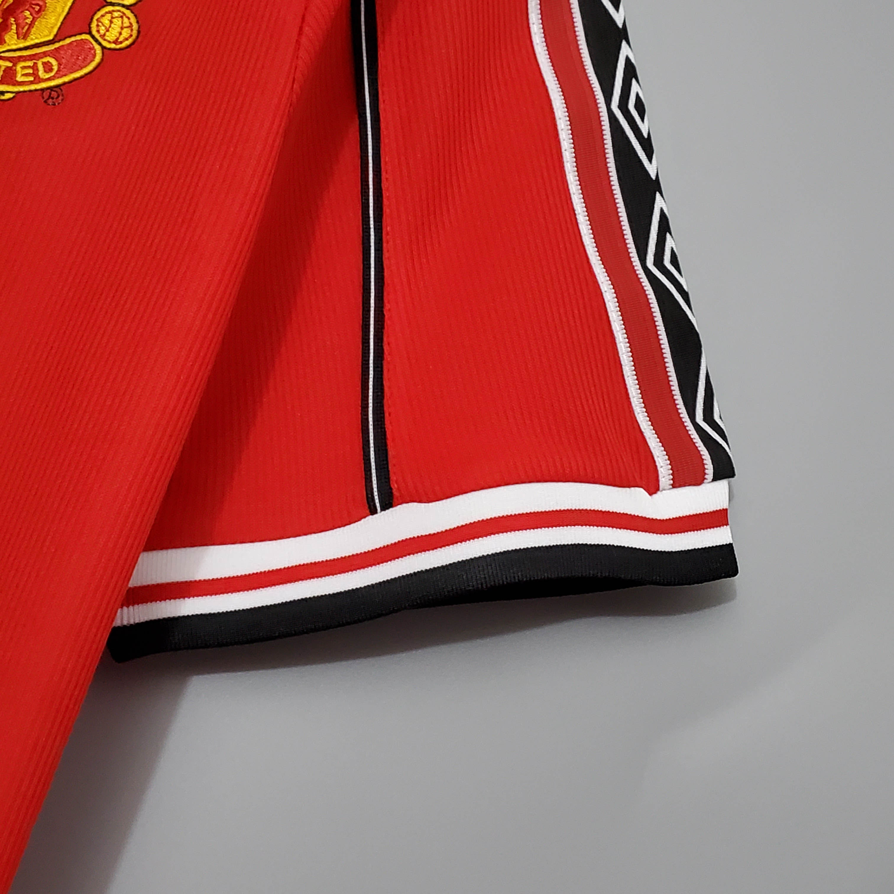 1998/1999 Retro Manchester United Home Football Shirt 1:1 Thai Quality:football jersey mysite: unitedjerseyfootball 邓江浪:football