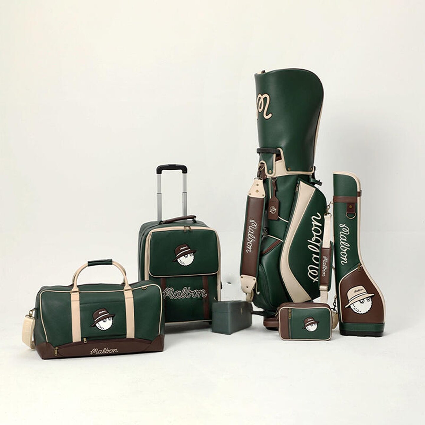 TITLESIT TAYLORMADE G/FORE GOLF BAG