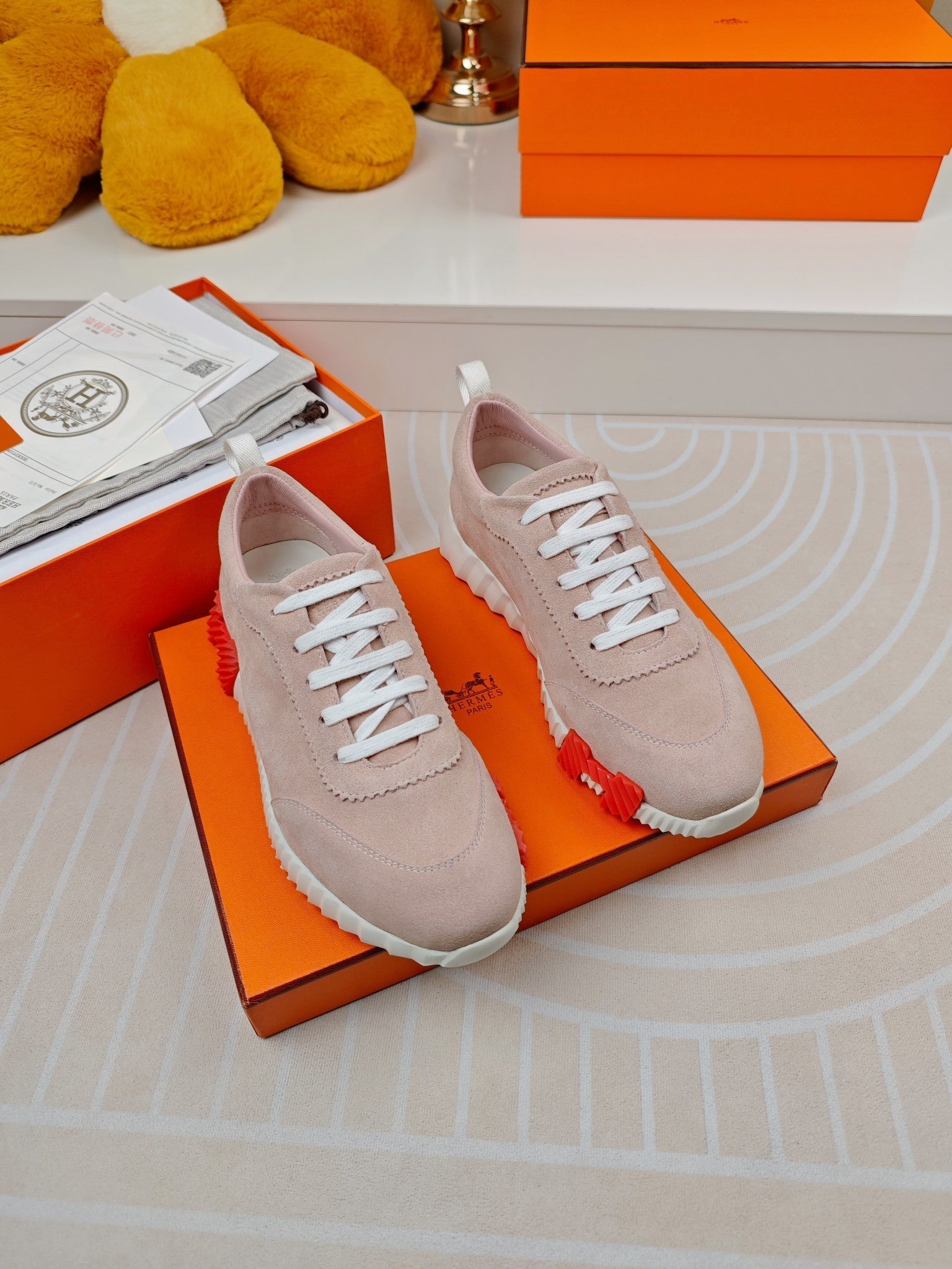 BOUNCING SNEAKERS LACE CALFSKIN、mysite、Cacoeks