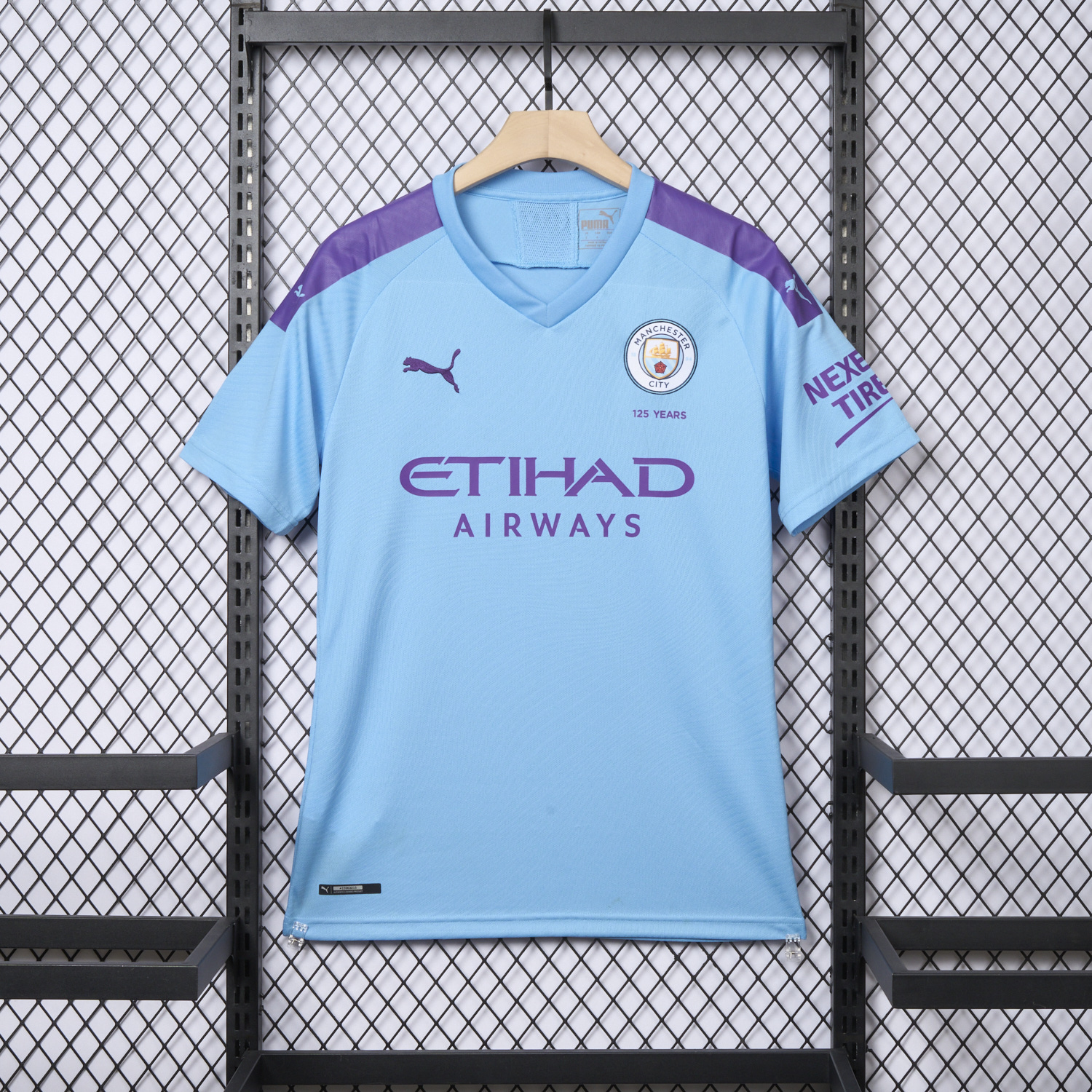 foot-Retro Manchester City 2019-20 Home Jersey