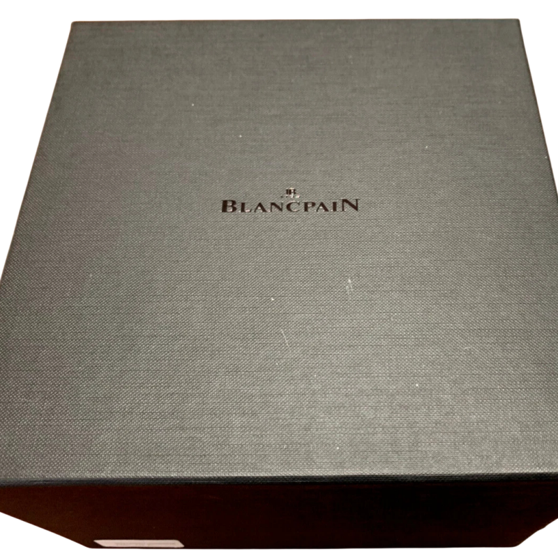 Blancpain Super Clone Watch Box – Classic Wooden Replica Display Case