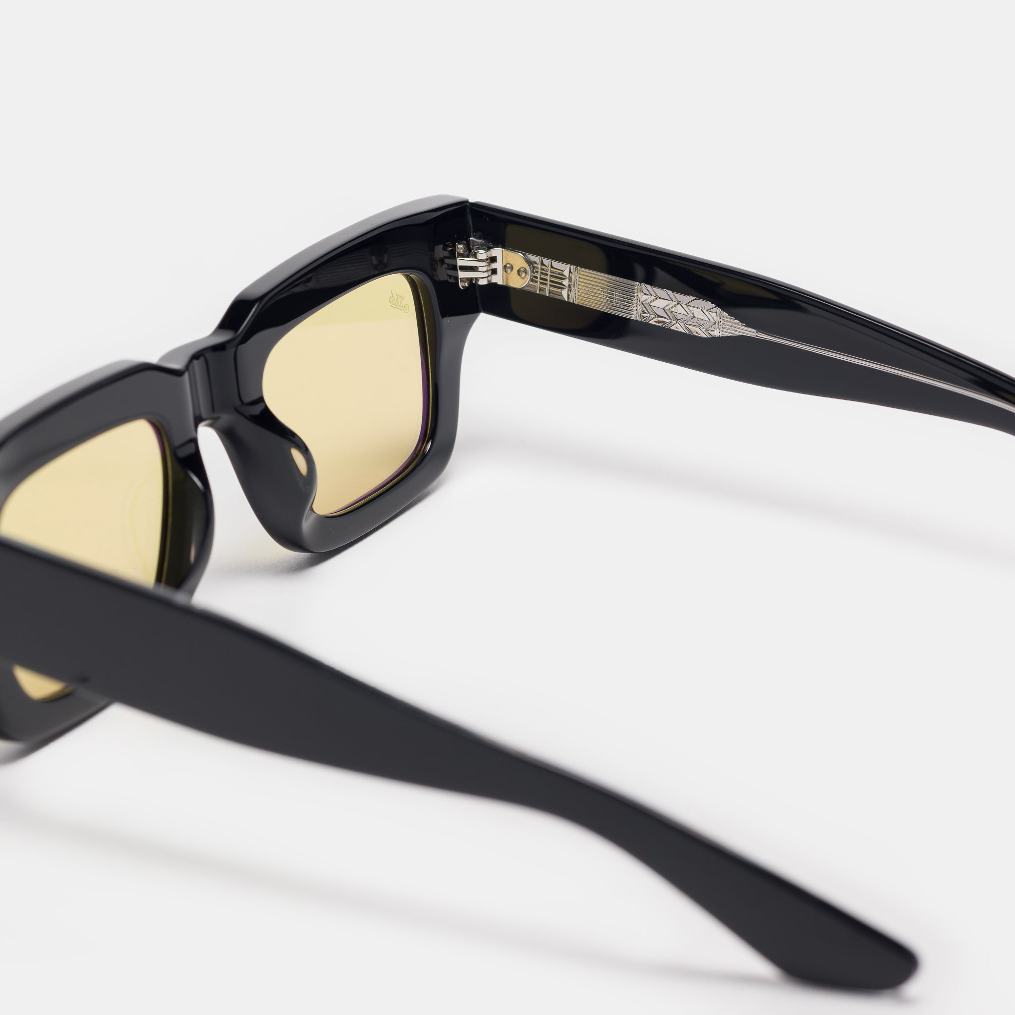 Ares Sunglasses in Black/Yellow