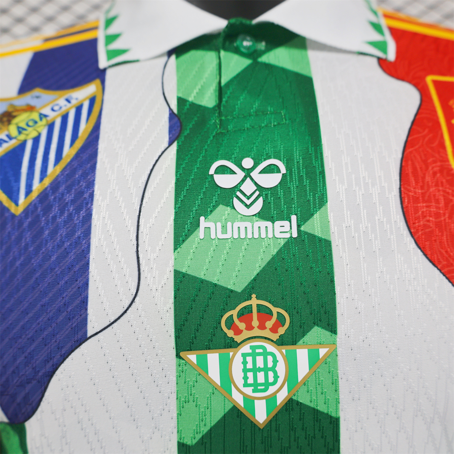 foot-Joaquín 25-26 Career Commemorative Jersey - Player Version - Real Betis Spain Malaga Fiorentina