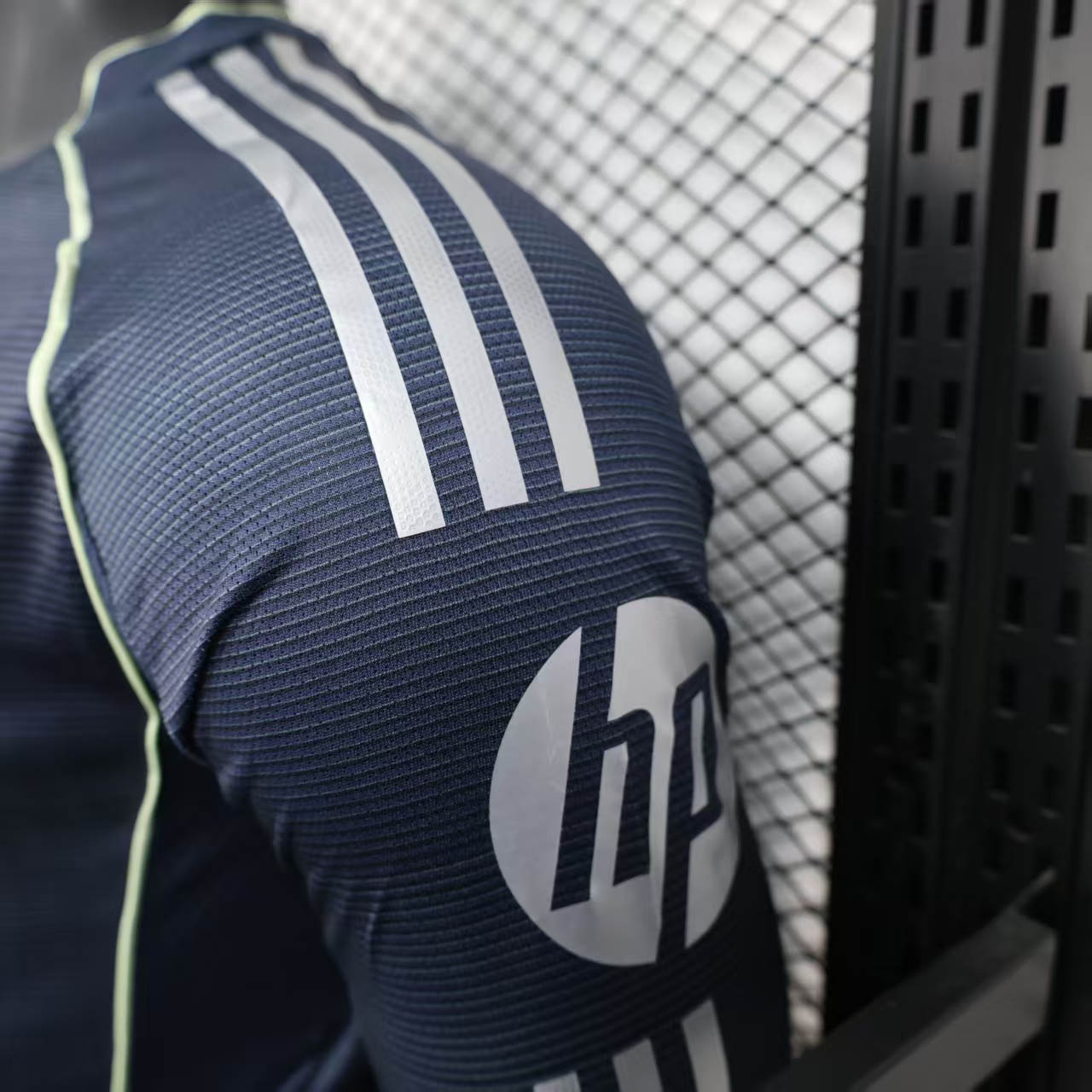 2025/2026 Long Sleeve Player Version Real Madrid Away Football Shirt1:1 Thai Quality:football jersey mysite: unitedjerseyfootball 邓江浪:football