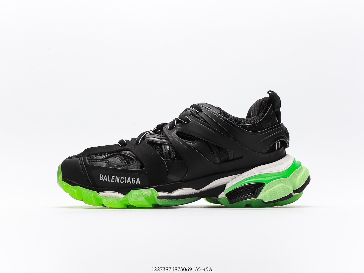 Balenciaga Track Trainer Black Glow In The Dark、mysite、Cacoeks