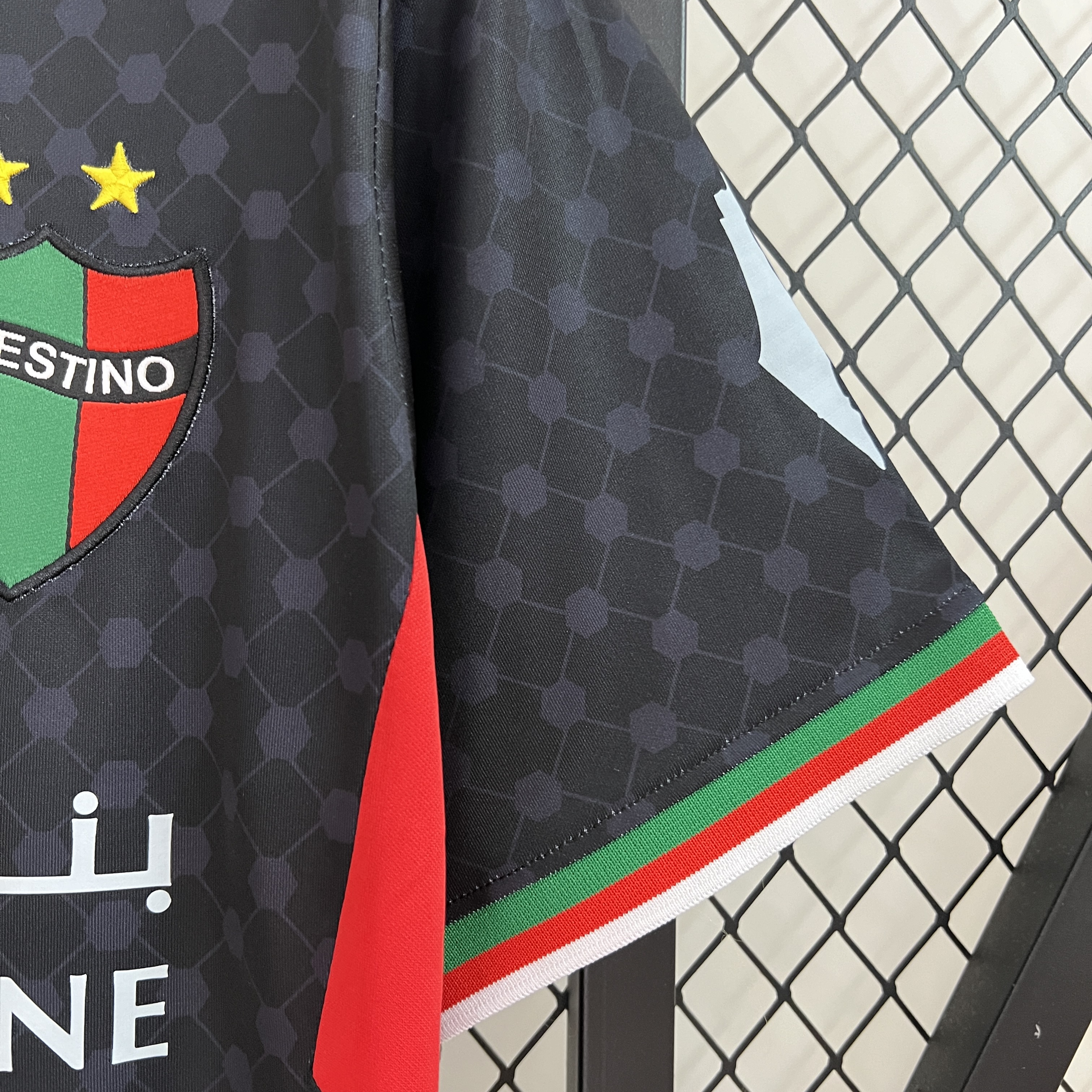 ManixJersey.com | Club Deportivo Palestino 24-25 Away Jersey - Fans Version -Customize Name, Number and Patch | Worldwide Shipping