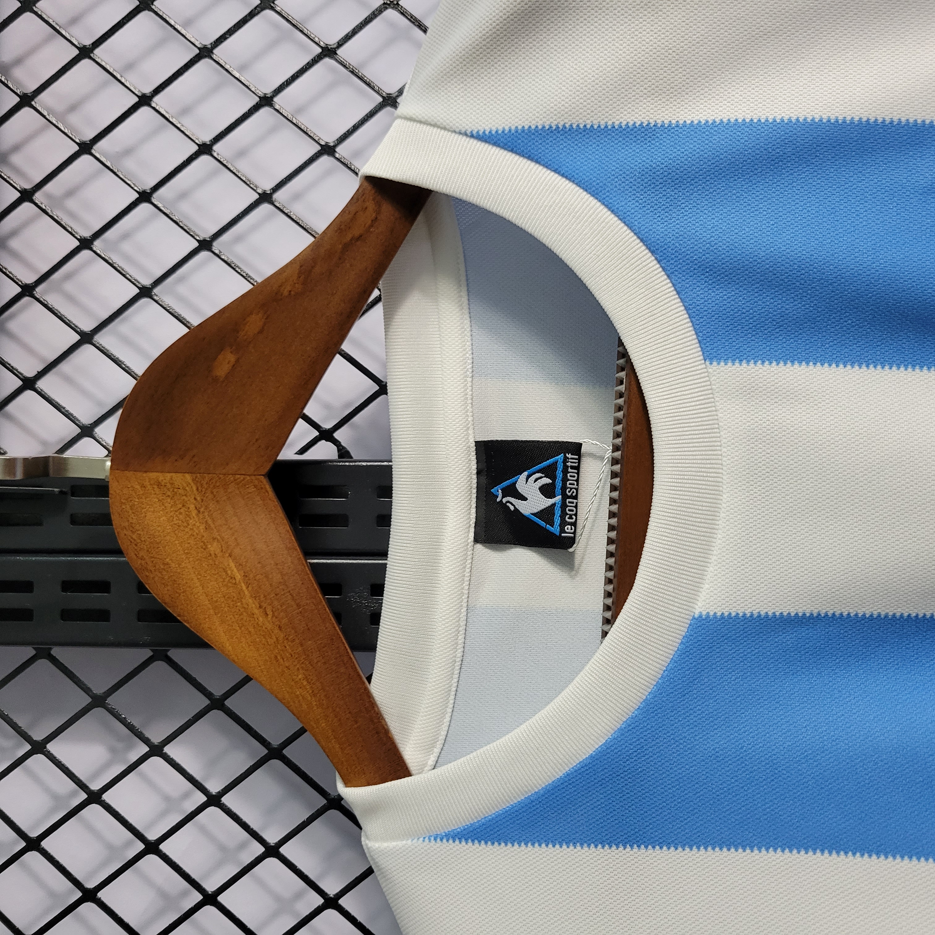 ManixJersey.com | Retro Argentina 1986 Home Stadium Jersey -Customize Name, Number and Patch | Worldwide Shipping
