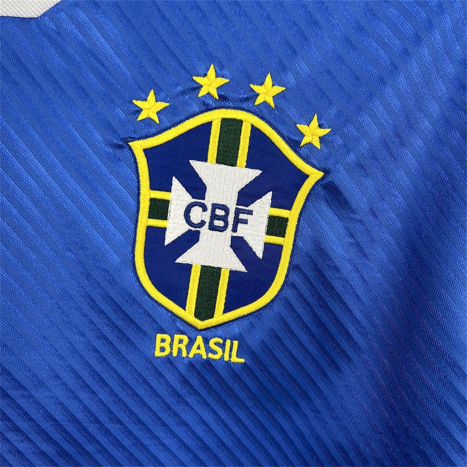 foot-Retro Brazil 1994-96 Away Jersey