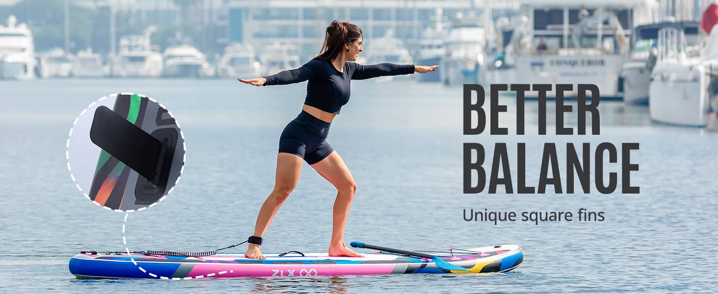 paddle board