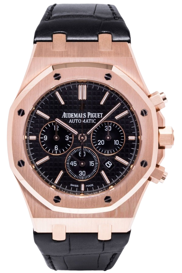 Audemars Piguet Royal Oak 26320OR.OO.D002CR.01 Super Clone Watch – 41mm Rose Gold Chronograph Replica