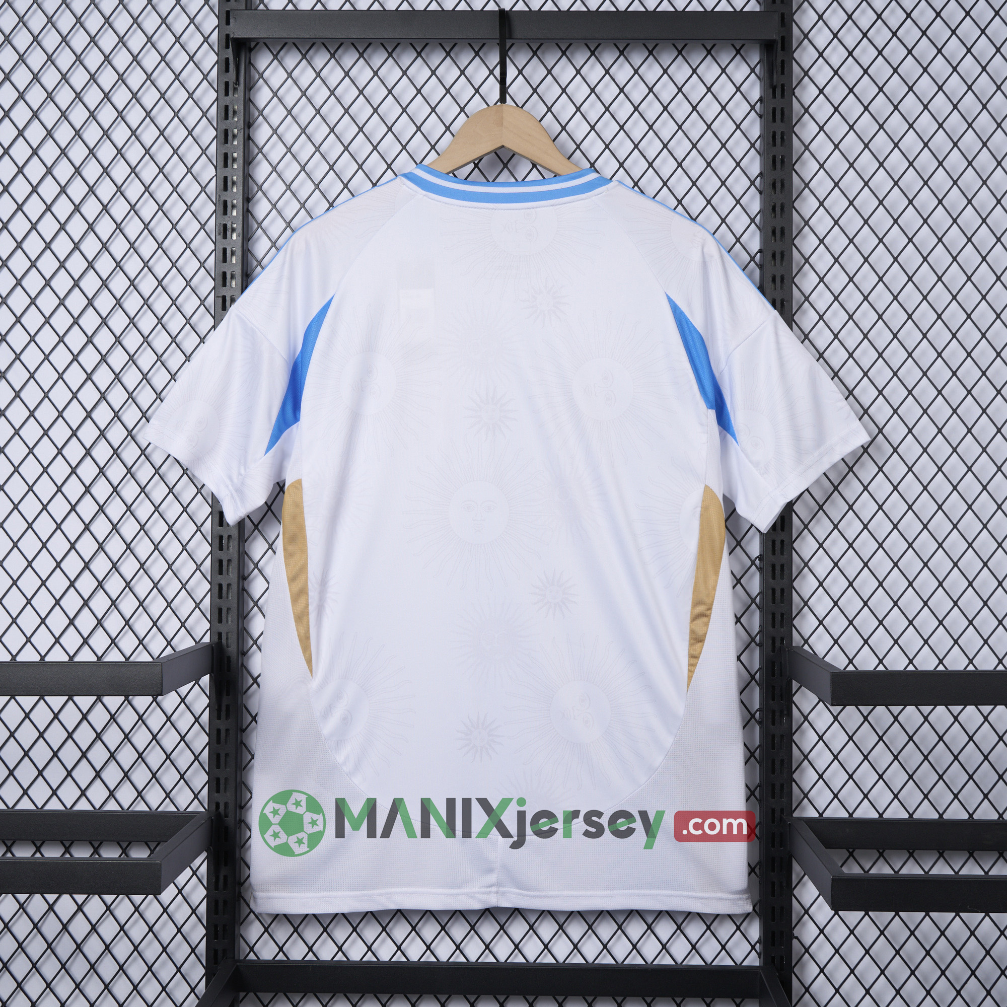 ManixJersey.com | Argentina 2025-26 Sol de Mayo Special Edition Jersey - Fans Version -Customize Name, Number and Patch | Worldwide Shipping