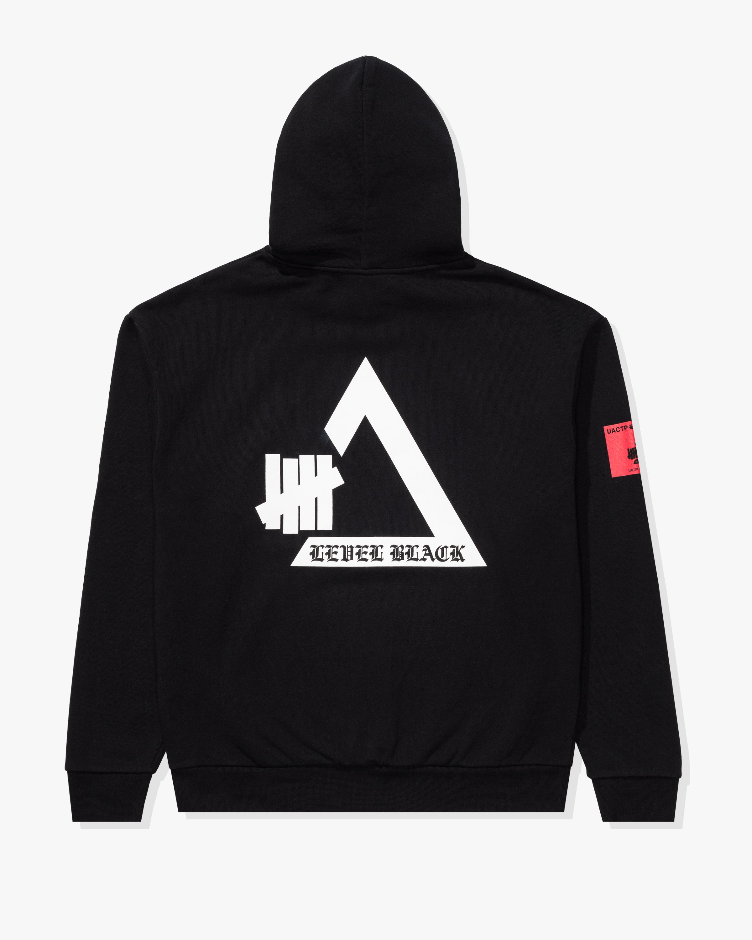 UACTP X LEVELXBLACK HOODIE - BLACK