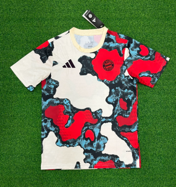 25/26 Bayern Munich Training Football Shirt-mysite Custom Football Kit- Nextkits