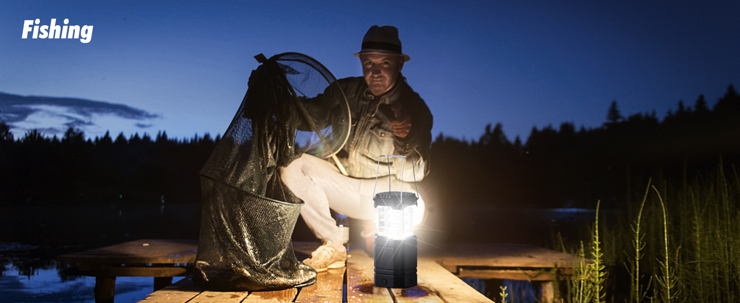 solar crank lantern