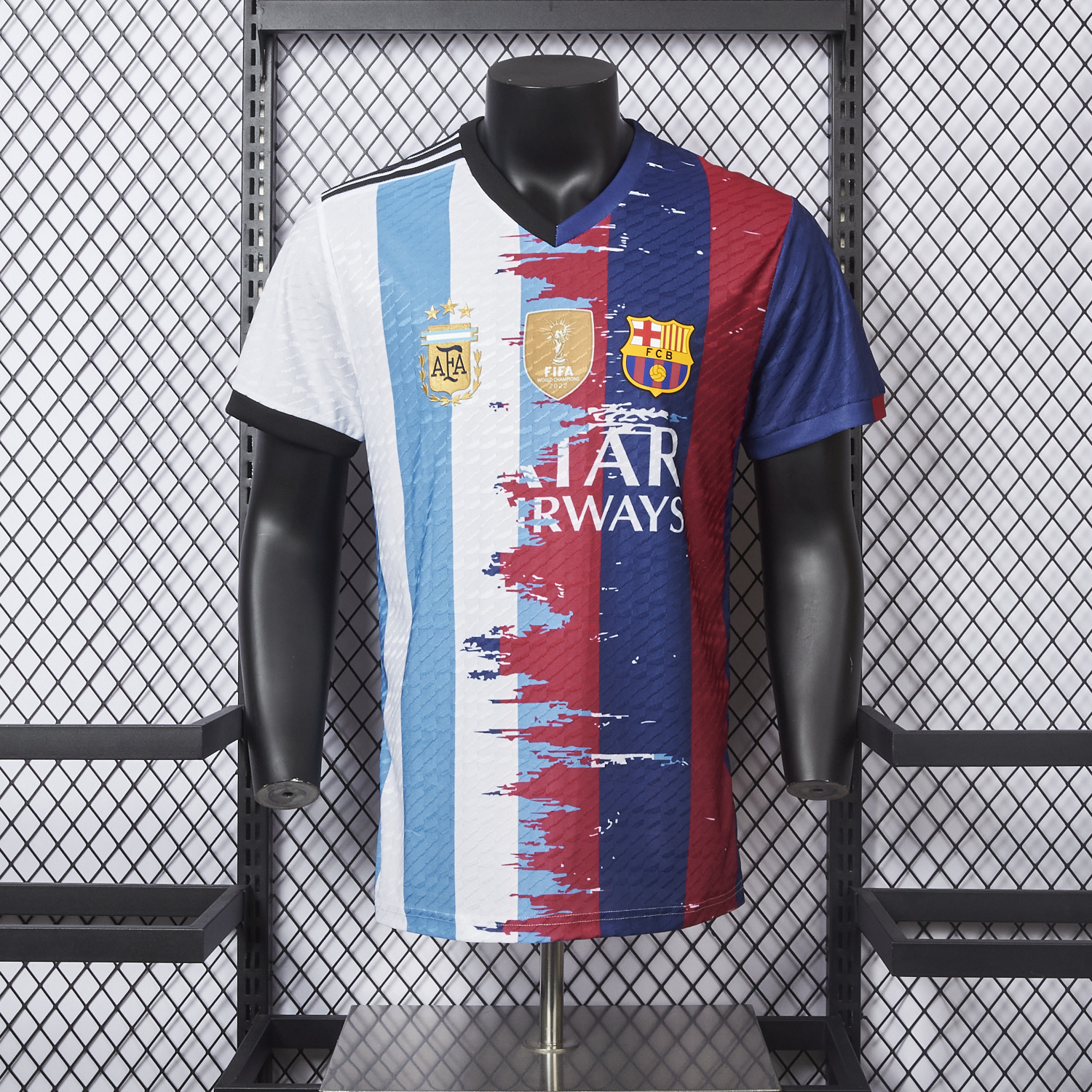 UltraTrikot-Messi 25-26 Argentina & Barcelona Special Jersey - Player Version