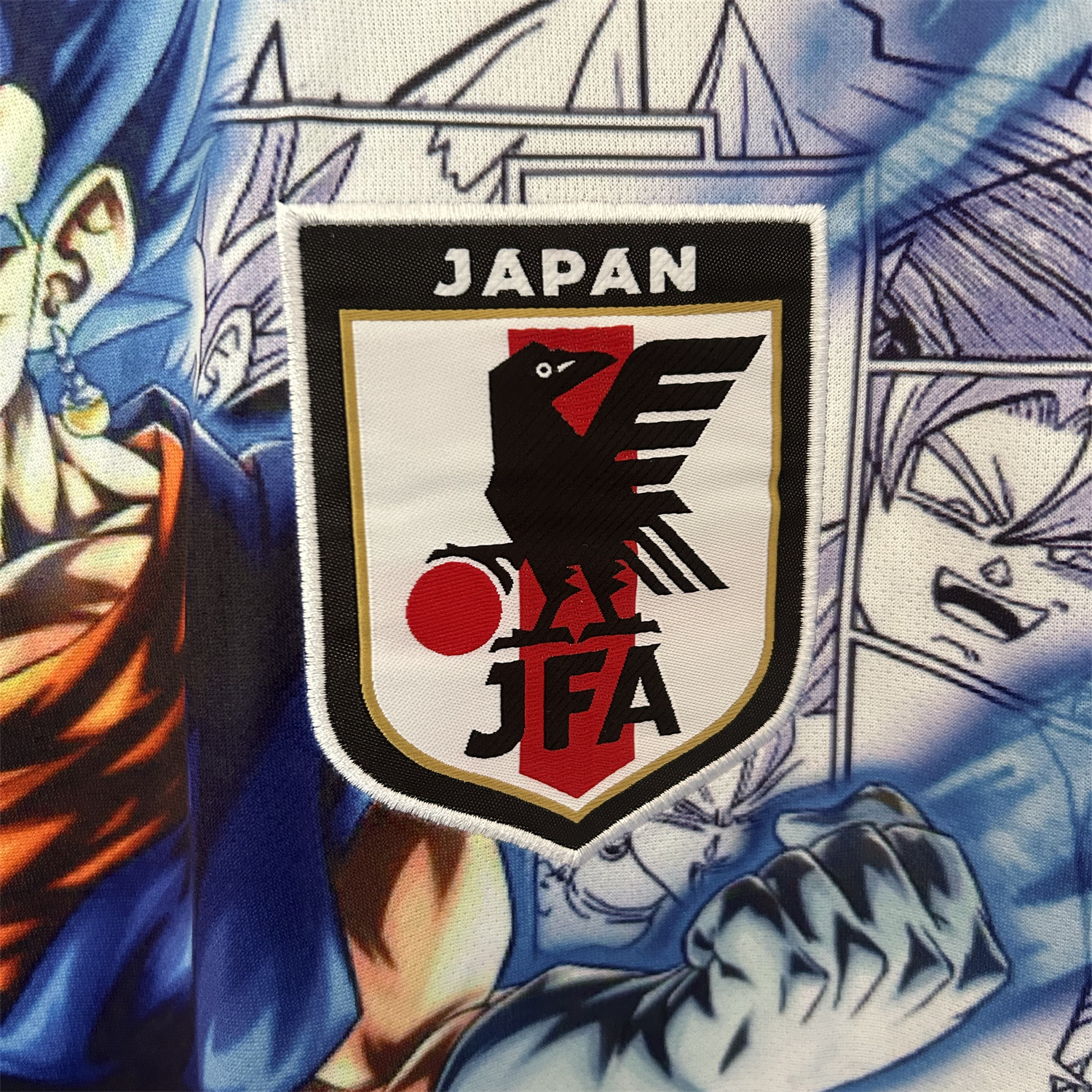 UltraTrikot-Japan 25-26 Blue Goku Black & White Background Special Jersey - Fans Version