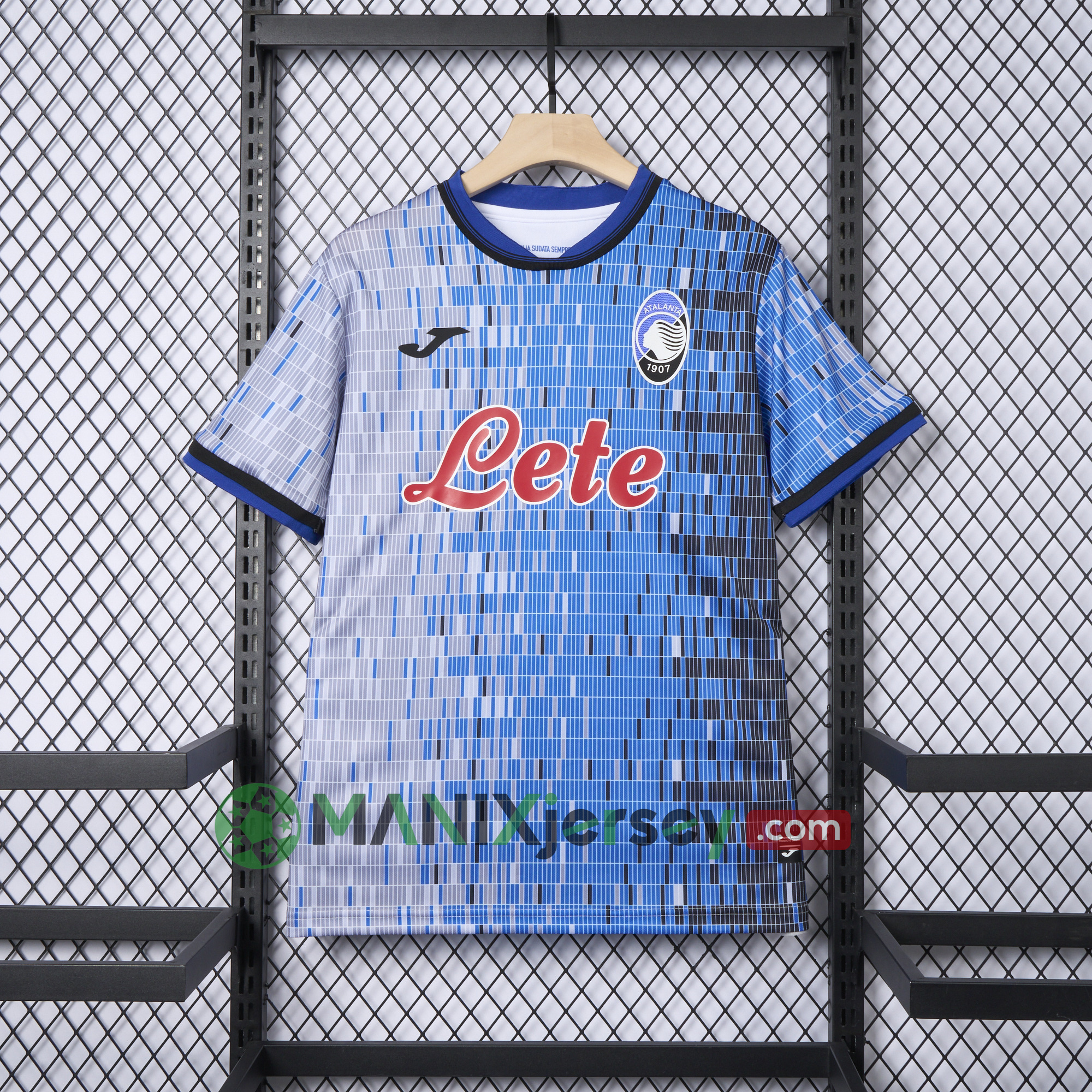 ManixJersey.com | Atalanta 24-25 Christmas Special Edition Jersey - Fans Version -Customize Name, Number and Patch | Worldwide Shipping