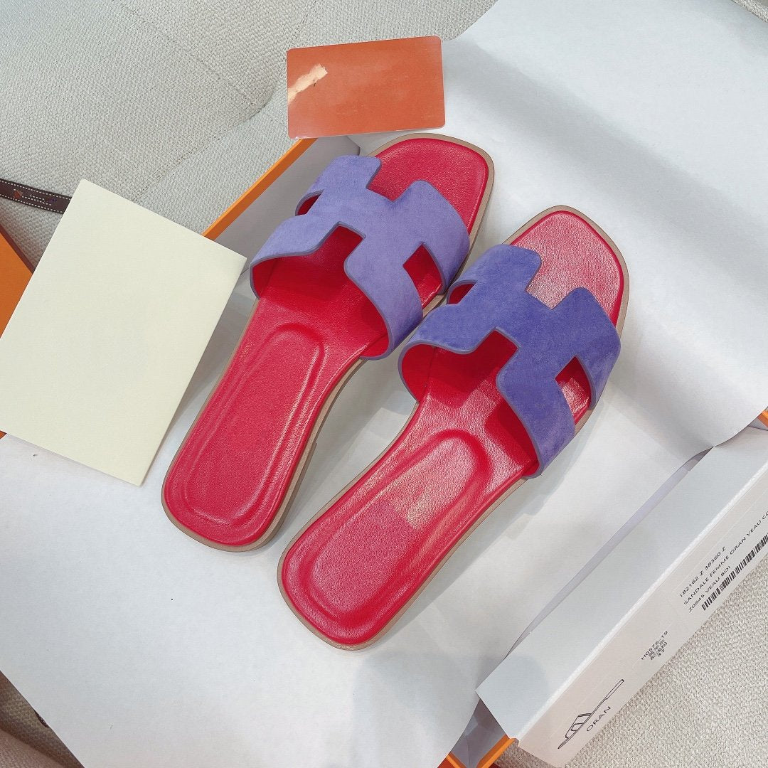 0ran Sandal Red/Violet Suede、mysite、Cacoeks